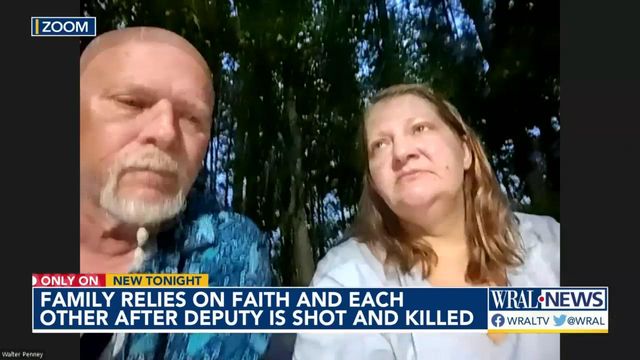 'It’s still hard to process': Wake deputy's family reacts to fatal shooting