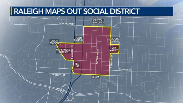 Social district opens in downtown Raleigh