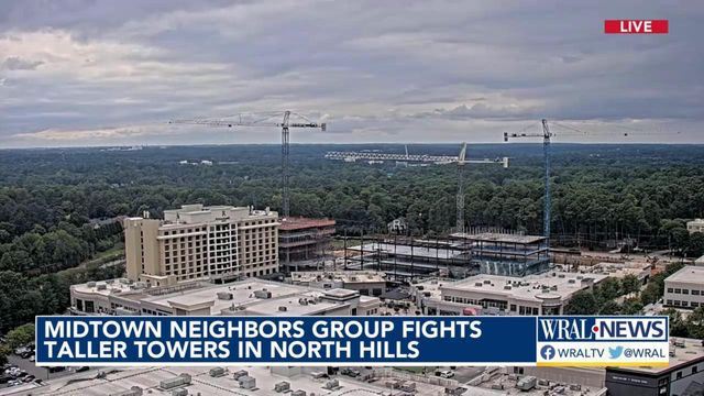 Citizens group pushes back against North Hills rezoning request
