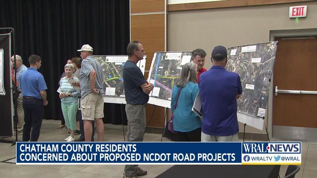 Proposed NCDOT road projects to support VinFast have residents concerned