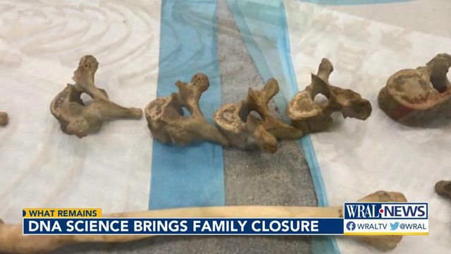 DNA science brings family closure