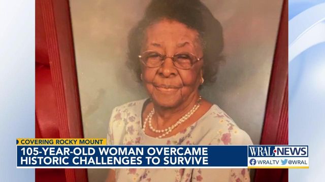 Woman overcomes historic challenges ahead of 106st birthday