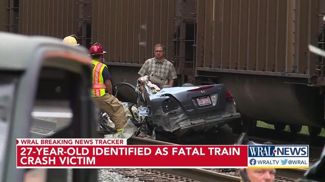 27-year-old killed in crash involving train and car