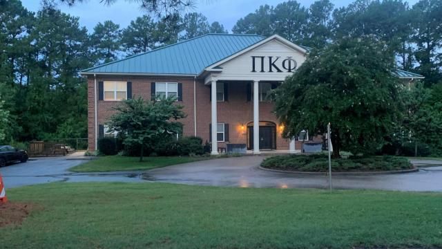 Police looking for two linked to armed robbery at NCSU fraternity house