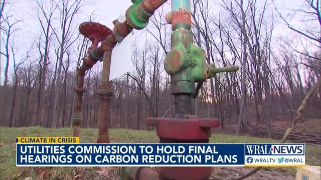 Utilities Commission to hold final hearings on carbon reduction plans