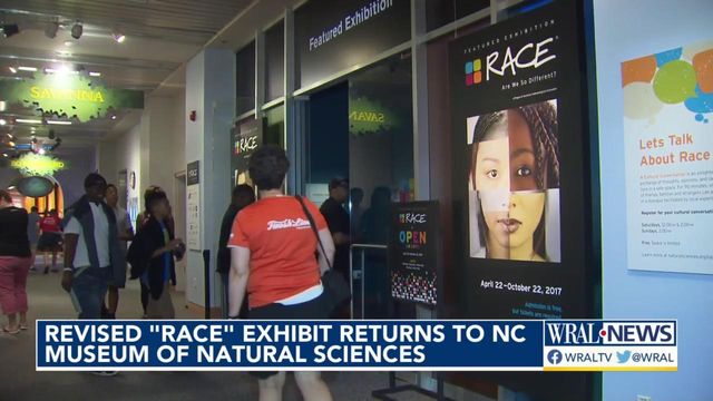 Revised 'Race' exhibit returns to NC Museum of Natural Sciences