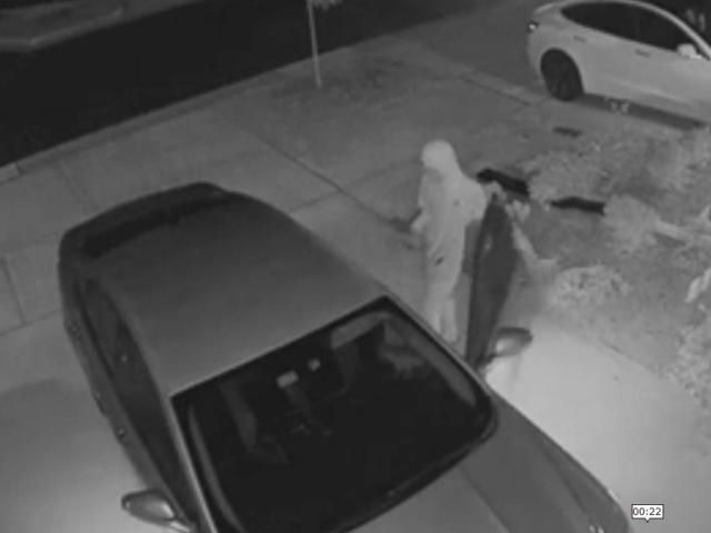 Car Theft Caught On Camera Isnt Unique In Cary Where 24 Vehicles Have Been Stolen In A Month