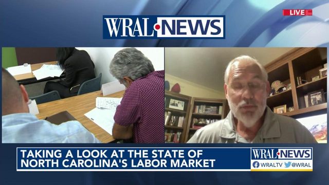 Taking a look at the state of North Carolina's labor market