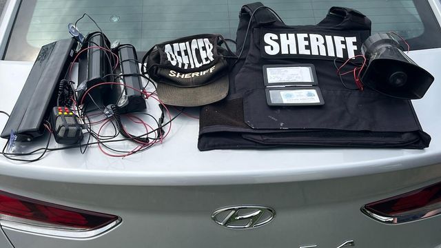 Bladen sheriff launching investigation after detention officer accused of fake traffic stop 