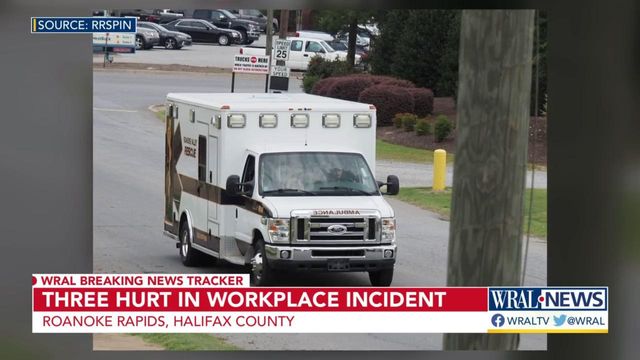 Incident at paper mill sends three to hospital in Halifax County