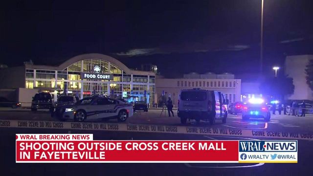 Fight leads to shooting outside Cross Creek Mall 