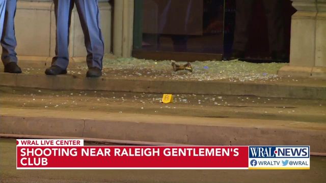 Shooting reported outside popular Raleigh strip club