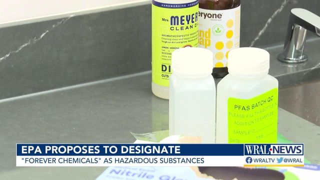EPA proposes to designate 'forever chemicals' as hazardous substances