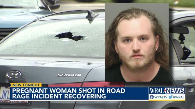 Pregnant woman shot in road rage incident recovering