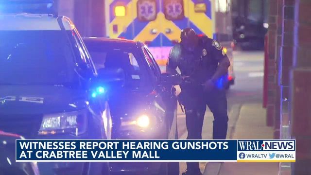 Shoppers hide in back of Crabtree Valley Mall stores following fight 
