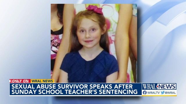 Child sex abuse survivor speaks out after Sunday school teacher convicted 