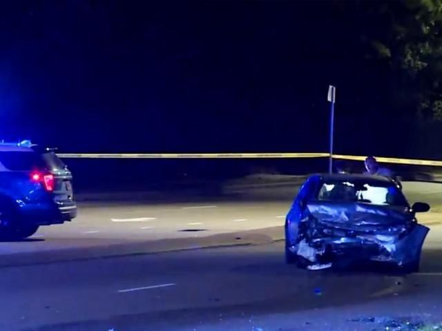 Woman found shot inside car after Raleigh crash