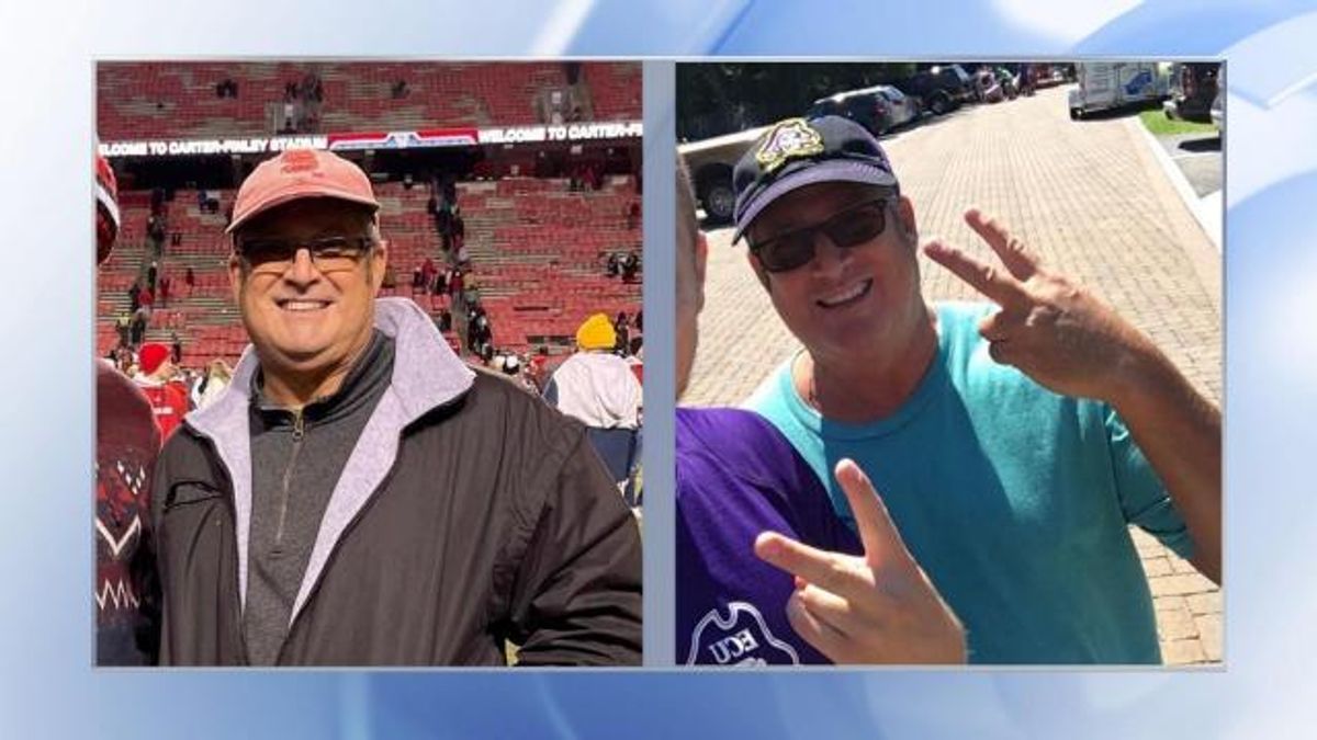 Missing Rock Mount man Bobby Wilson was last seen on Sunset Avenue