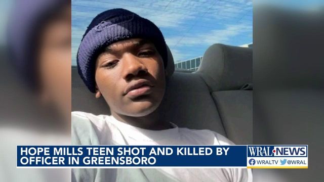 Hope Mills teen killed at traffic stop; police say he was driving stolen vehicle