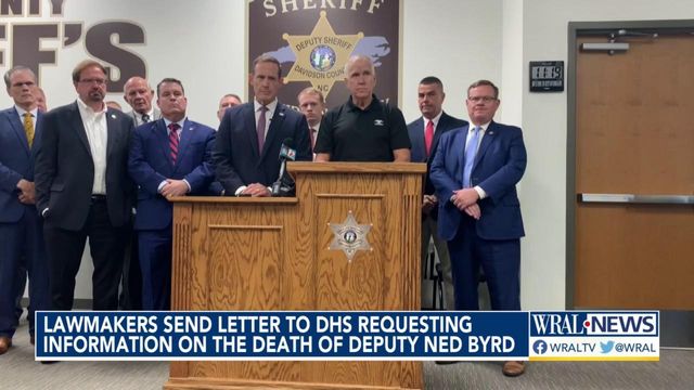 NC lawmakers pushing for more info on death of Ned Byrd