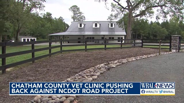 DOT plans for VinFast could impact Chatham County equine clinic 