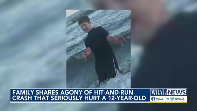 Family hopes for recovery after 12-year-old left in coma from hit-and-run