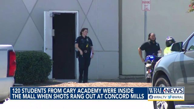 Police: Man shot, taken to hospital after shooting at officers at Concord Mills Mall  