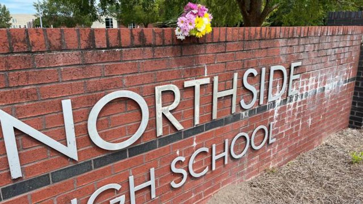  A student was killed and two others, including a teacher, were injured Thursday in an attack at a high school in Jacksonville.