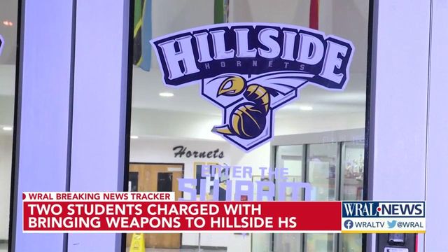 Tip line prevents students from bringing guns onto Hillside High campus