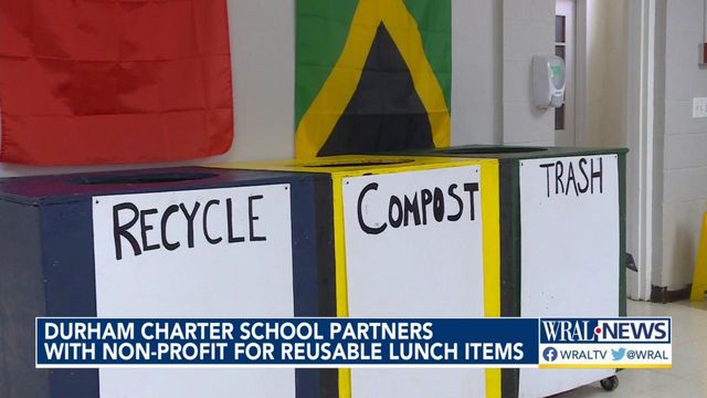 Charter school partners with non-profit to help the environment 