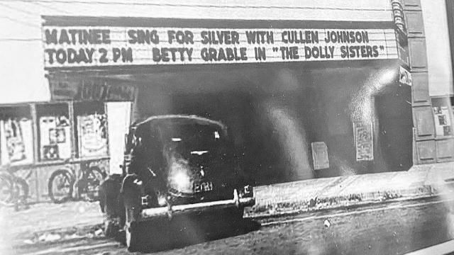 That's all folks:' Raleigh's final Rocky Horror Picture Show at the Rialto. (Image courtesy of the State Archives of North Carolina).