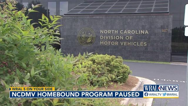 5 on Your side helps get ball rolling on DMV's Homebound program restart 