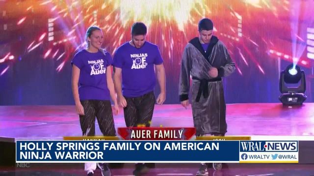 Holly Springs family competes on American Ninja Warrior