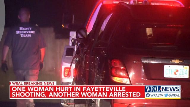 1 shot after fight broke out between two women in Fayettevile