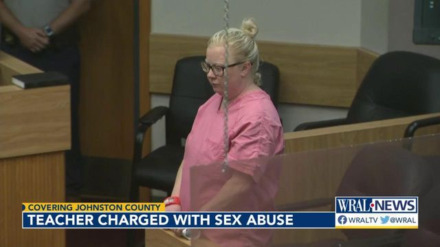 West Johnston High School teacher charged with sexual abuse of student