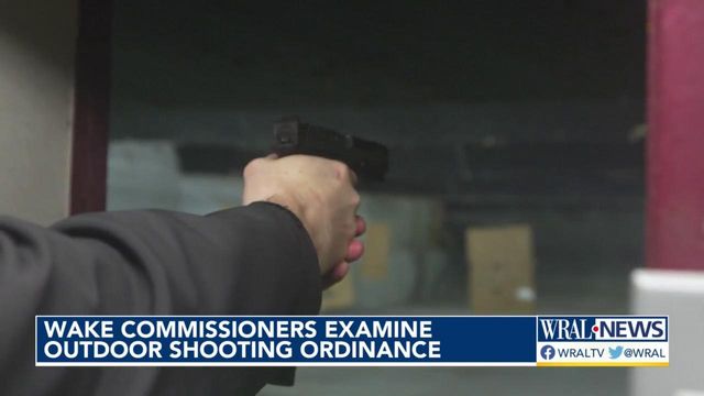Wake commissioners examine outdoor shooting ordinance 