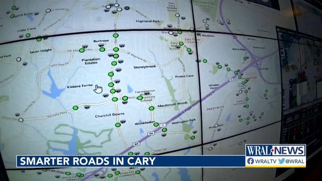 New technology is making Cary roads smarter 