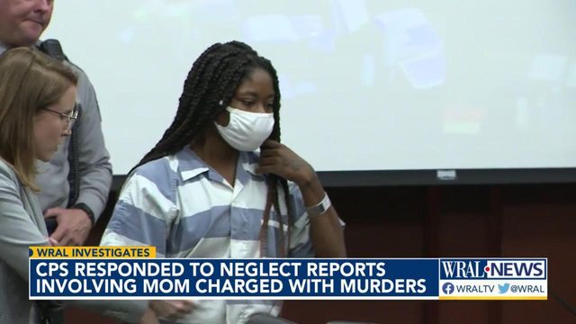 Child protective services responded to neglect reports before Cary mother was charged with murdering her children
