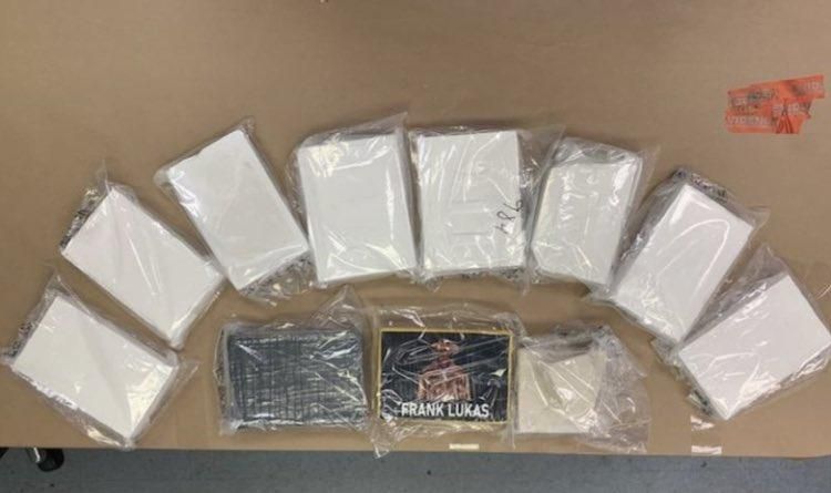 More Than $2.5M Worth Of Fentanyl Seized In Huge Forsyth County Drug Bust