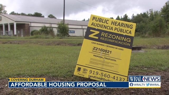 Proposed development could bring more affordable housing to Braggtown neighborhood in Durham