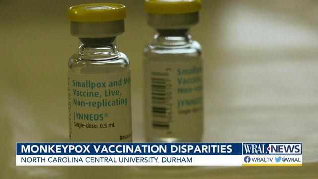 Metrics show Black North Carolinians less likely to get monkeypox vaccine, despite higher rates of infection