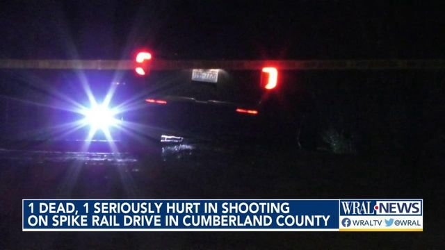 Cumberland County shooting leaves 1 dead, 1 seriously injured