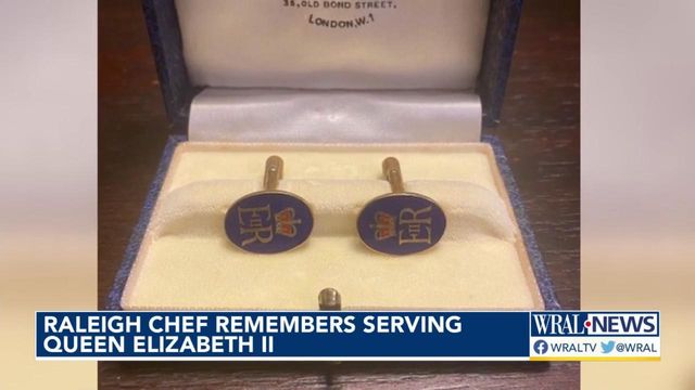 Raleigh chef remembers meeting Queen Elizabeth II