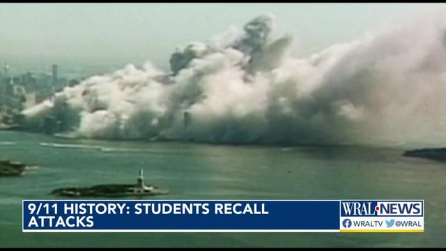 9/11 history: Younger students recall the attacks