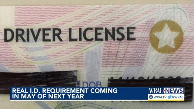 Real ID requirements coming next year 