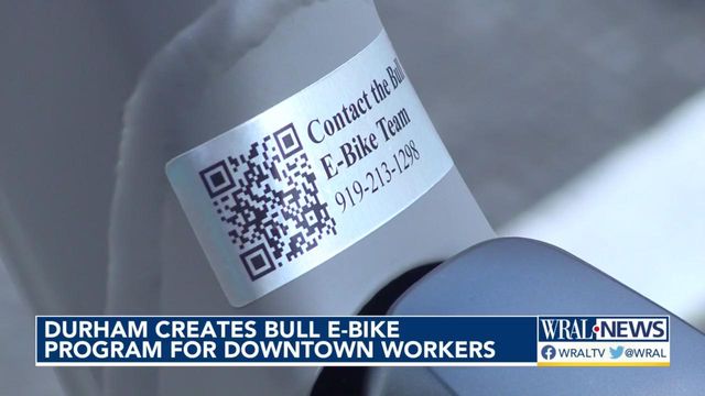 Durham creates biking program for downtown workers