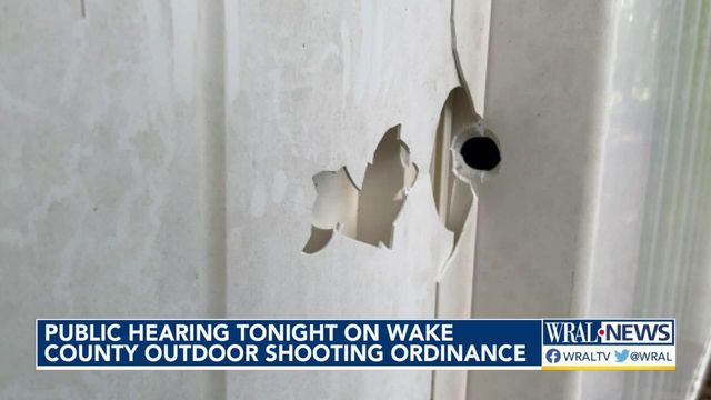 Knightdale residents spark change to longstanding outdoor shooting ordinance 