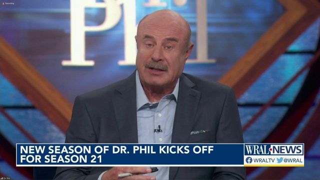 Dr. Phil gives live interview ahead of kicking off 21st season