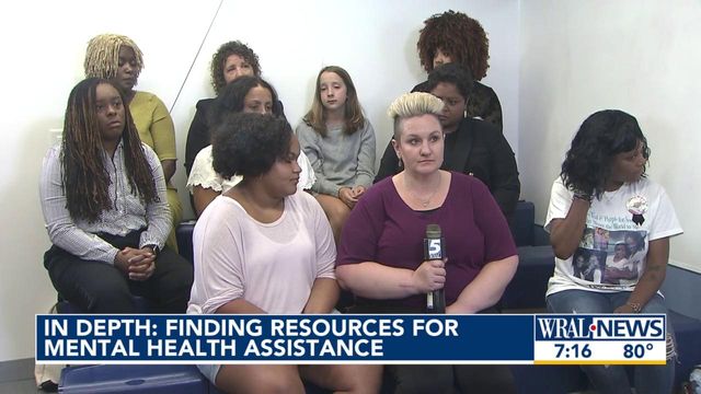 In Depth with Dan: Finding resources for mental health assistance