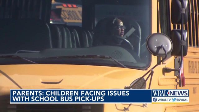 Bus driver issues bring frustration to parents, students
